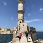 Lighthouse in Chania, Crete